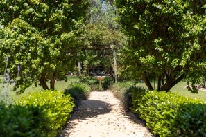 Áreas de la propiedad