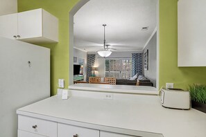 Living area - Back on Program! Beautiful 2BR in Barefoot Resort! Call for Best Rates! (North Myrtle Beach)