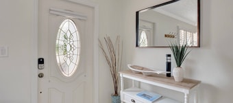 Updated Beach Getaway with Room for Eight