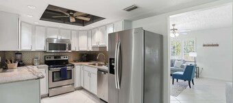 Updated Beach Getaway with Room for Eight