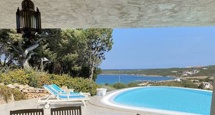 Stunning Villa with pool for exclusive use, near the sea in Porto Cervo