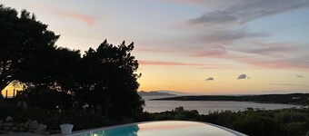 Stunning Villa with pool for exclusive use, near the sea in Porto Cervo