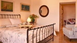 2 室のベッドルーム、アイロン / アイロン台、WiFi、ベッドシーツ