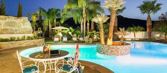 Splendid villa with pool, wellness area, football pitch in Agrigento - 14 pax