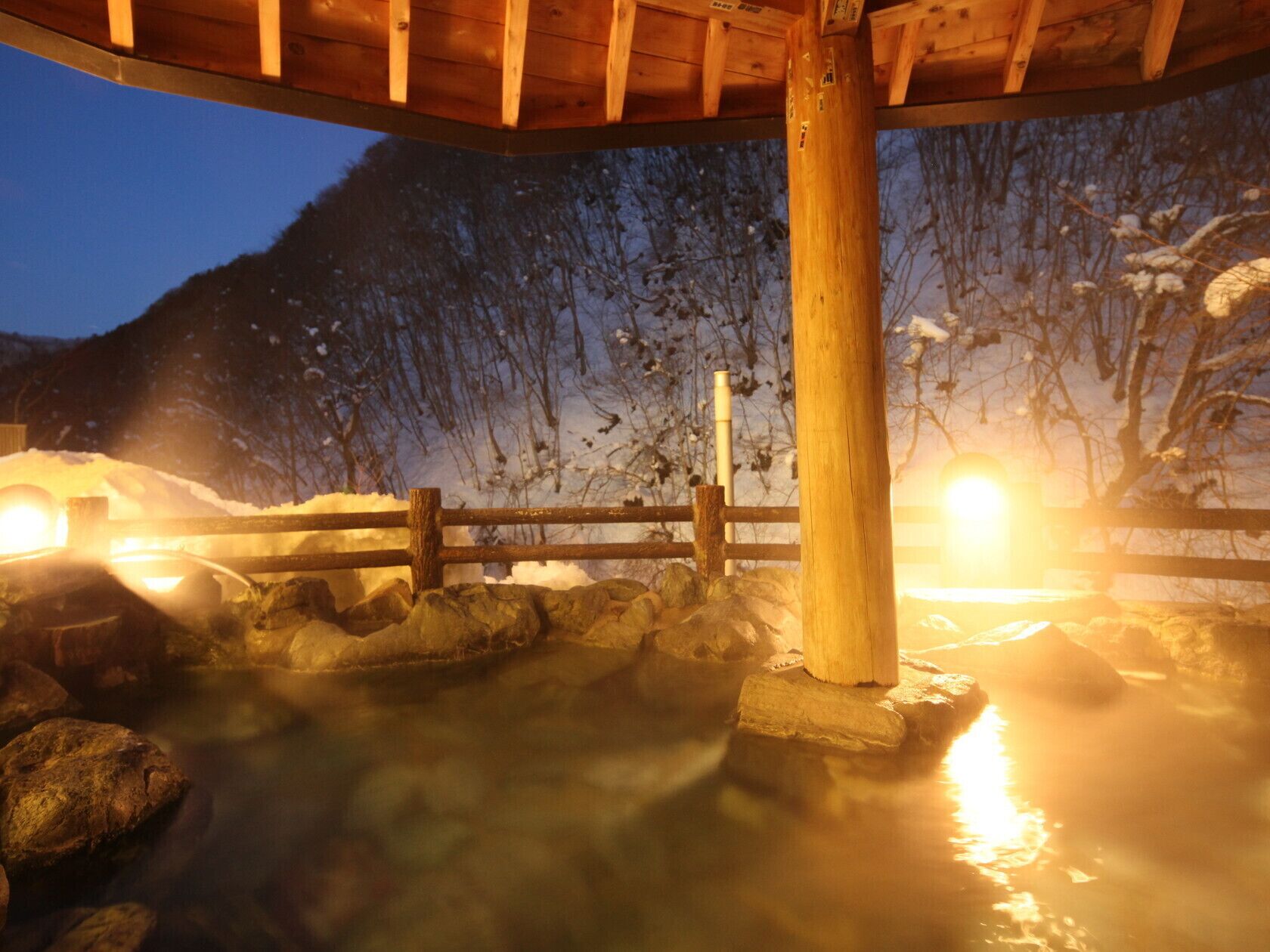 Hot springs