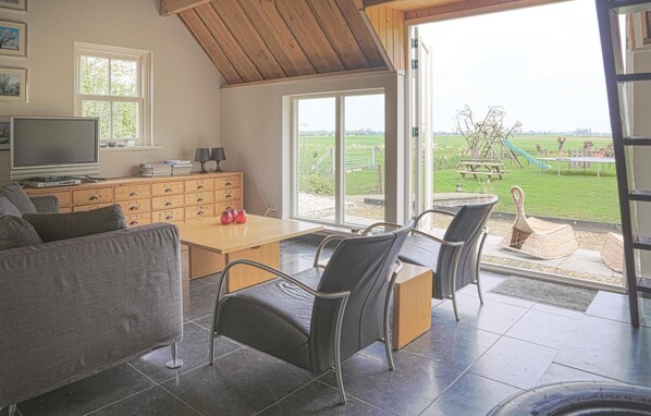 TV, fireplace, DVD player