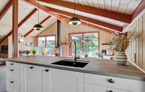 3-huoneen majoitustila Blåvandissa