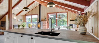 Vackert hem i Blåvand med WiFi