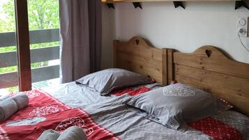 2 chambres, draps fournis