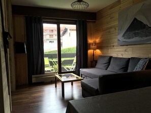 TV, DVD player - Apartment 4/6 pers, 50m², Les Houches Chamonix (Les Houches)