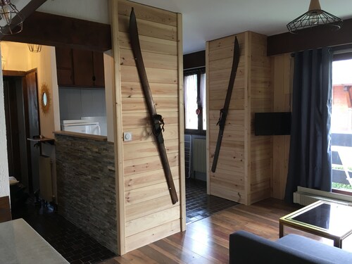 Appartement 4/6 pers, 50m², Les Houches Chamonix