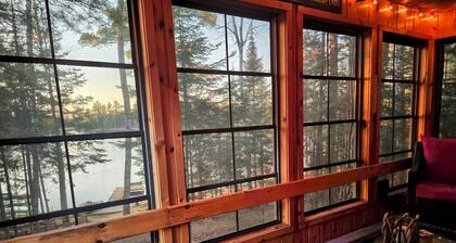 Cozy Cabin on the Lake
Minutes from Boulder Jct & Snowmobile Trail #15