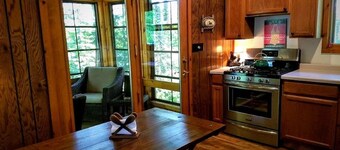 Take in the View/Cozy Cabin on the Lake
Minutes from Boulder Jct & Bike Trails