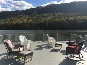 Terrace/patio - Tennessee's Grand Canyon! 10 Min From Downtown Chattanooga!  (Chattanooga)