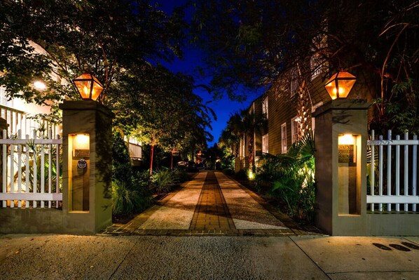 Overnattingsstedets uteområder