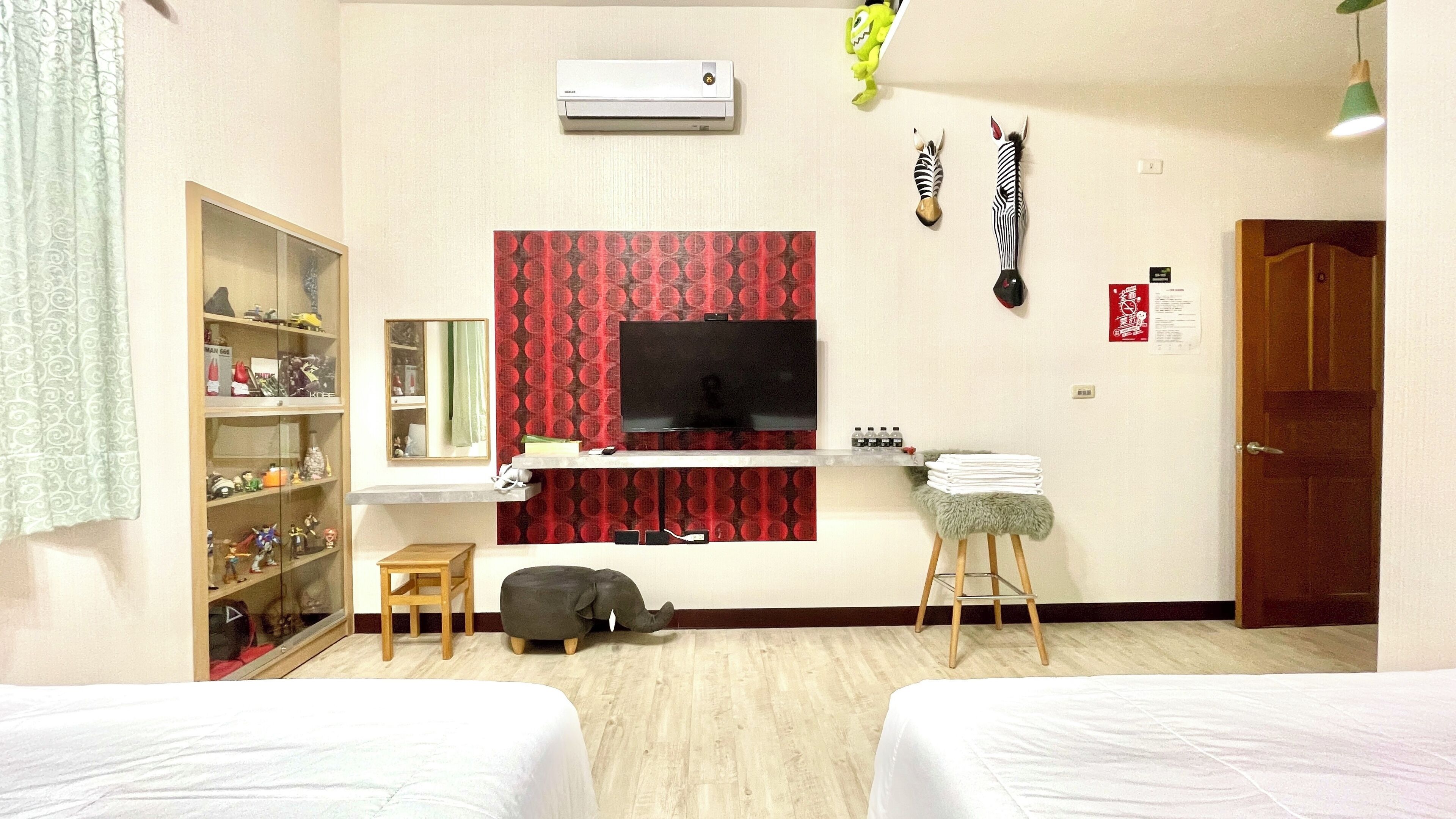 四人房 | 特色装修、特色家居、隔音、免费 WiFi