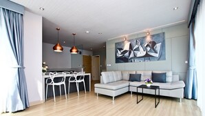 Suite – deluxe | Oppholdsområde