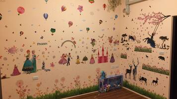 Children's play area - indoor