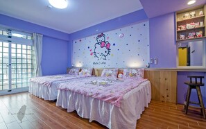 Soundproofing, free WiFi, bed sheets - Holby No.8 Elevator Homestay (Taitung)