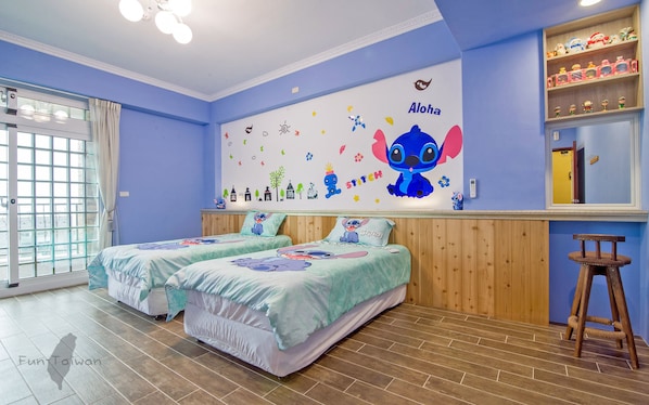 Twin Room | Soundproofing, free WiFi, bed sheets