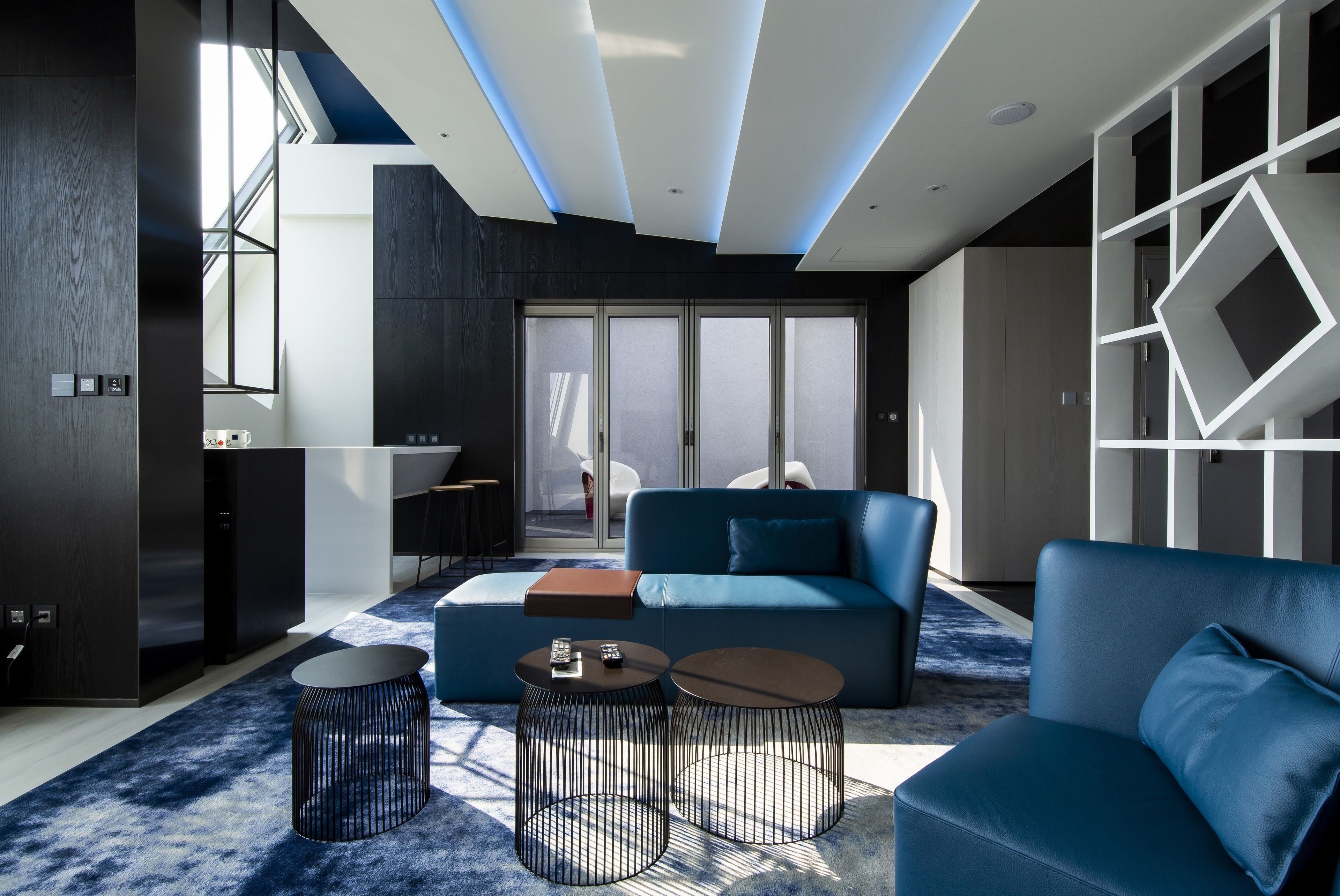 luxury double room | 1 bedroom, in-room safe, desk, blackout curtains