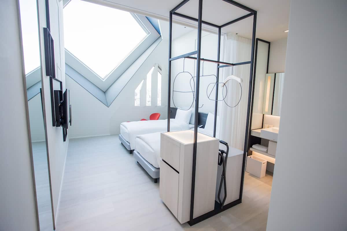 Superior Twin Room | View from room