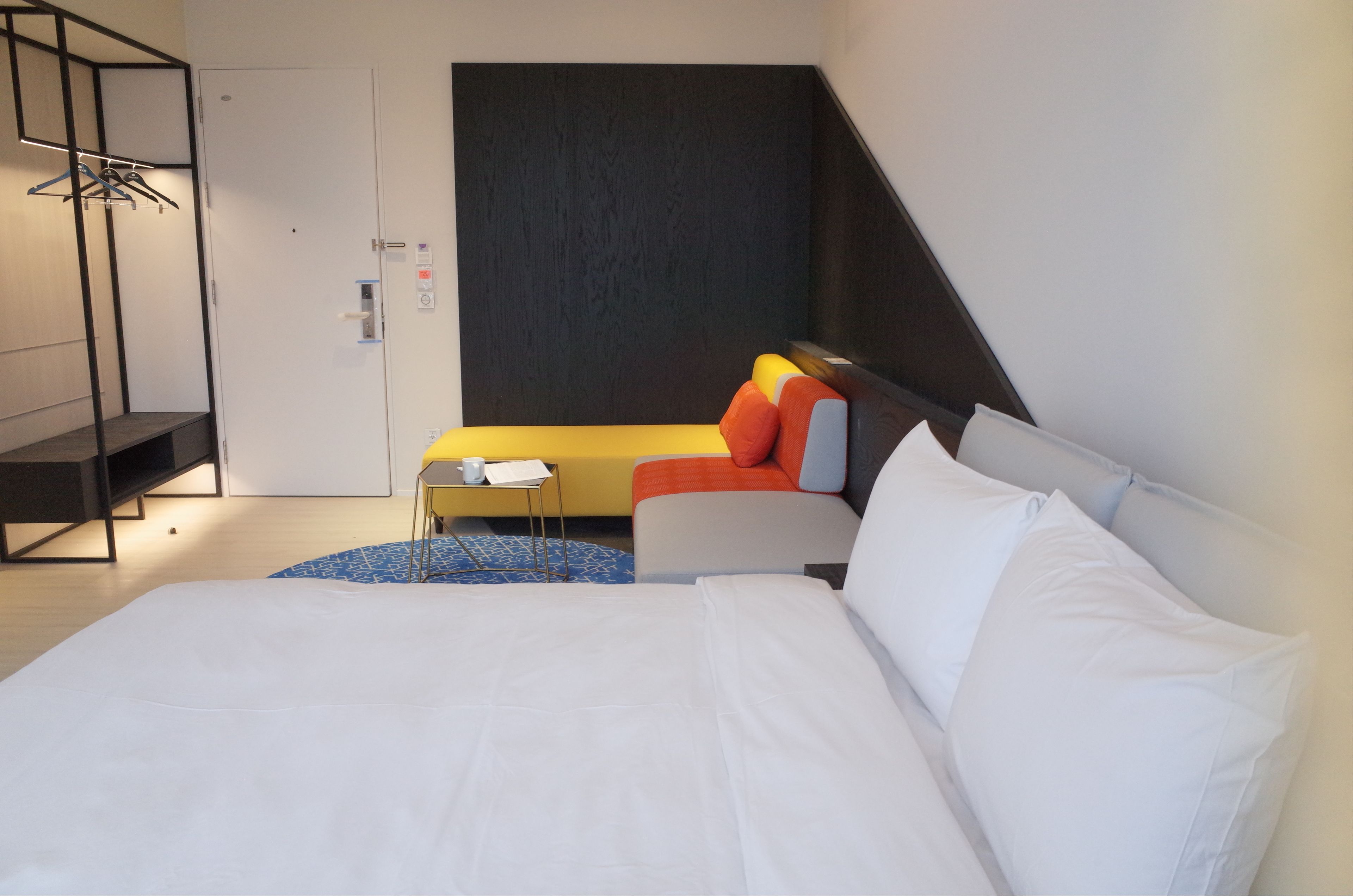 family quadruple room | 1 bedroom, in-room safe, desk, blackout curtains