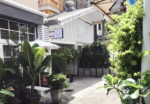 Fachada del alojamiento