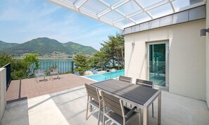 Terrace/patio - Bayclub (Namhae)