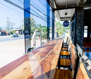 Coin salon dans le hall