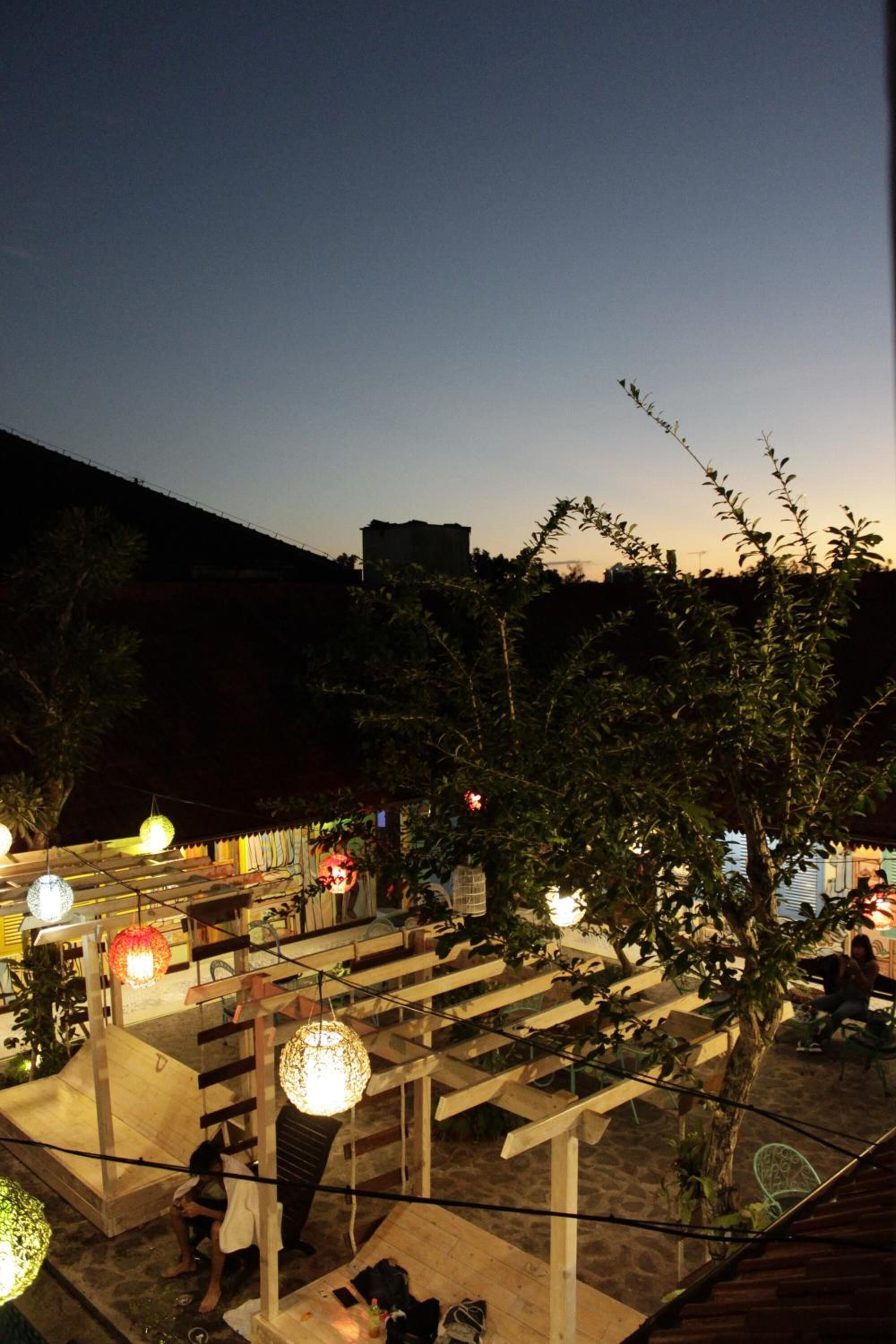 Enceinte de l’hébergement