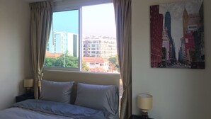 1-Bedroom Apartment | 1 phòng ngủ, truy cập Internet không dây miễn phí 