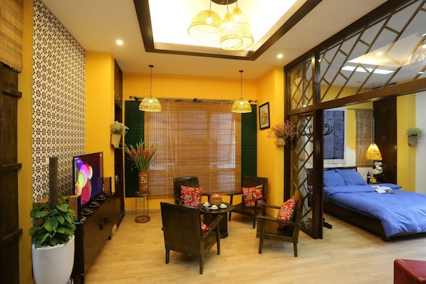 Deluxe Apartment, 2 Bedrooms, Balcony