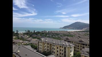 Blick von der Unterkunft