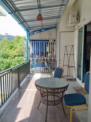 Dobbeltrom – standard | Utsikt fra balkong