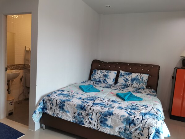 Chambre Double Familiale, 1 lit double