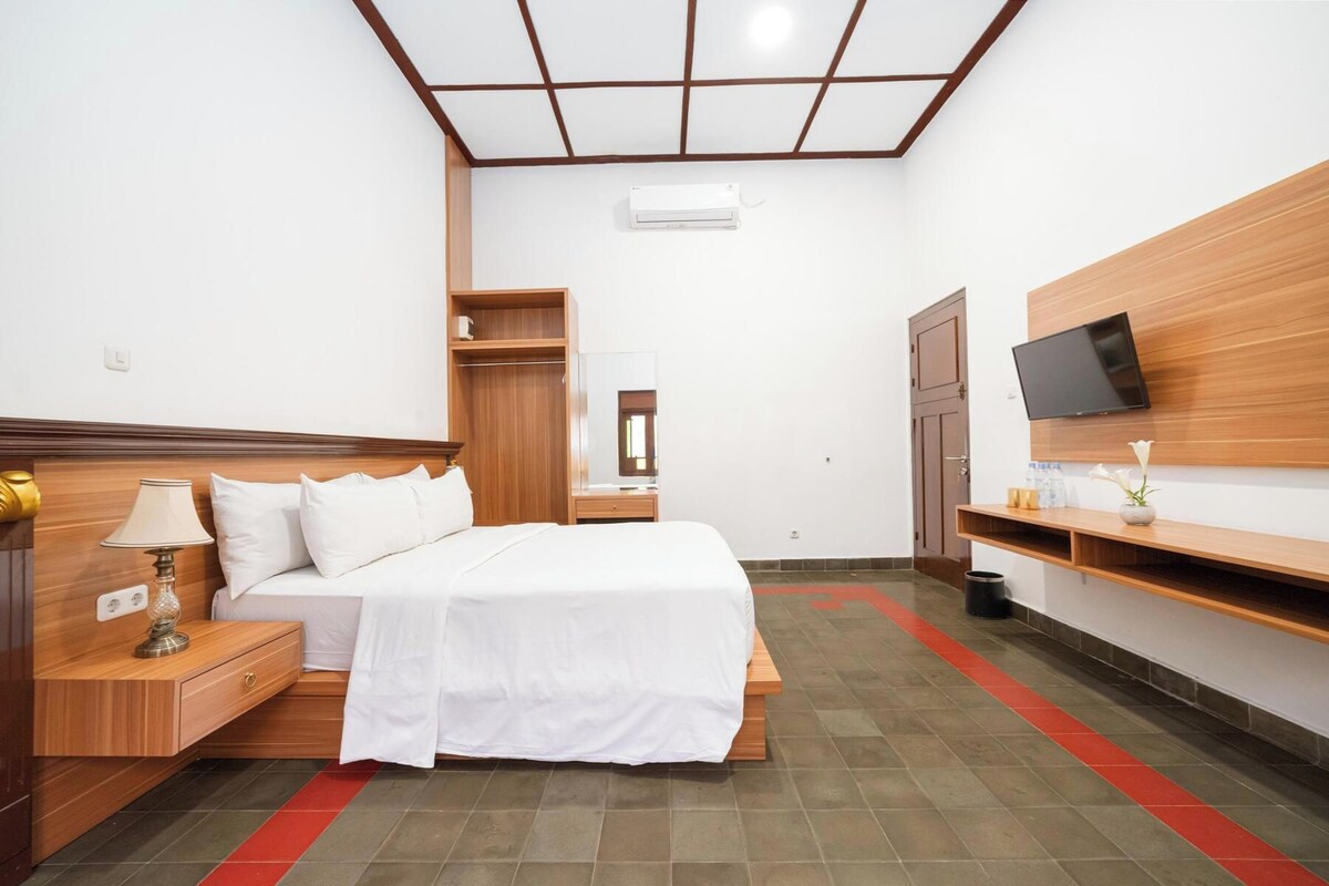 Habitación familiar doble | Escritorio y wifi gratis