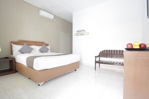 Chambre Deluxe, 1 lit double | Wi-Fi gratuit