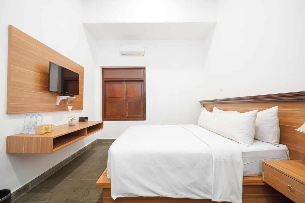 Habitación Deluxe doble | Escritorio y wifi gratis