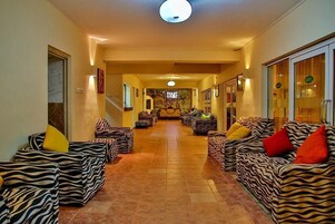 Zona de estar del vestíbulo