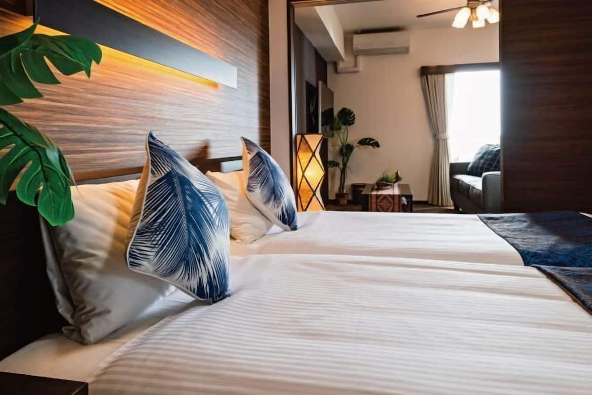 1 chambre, décoration personnalisée, ameublement personnalisé