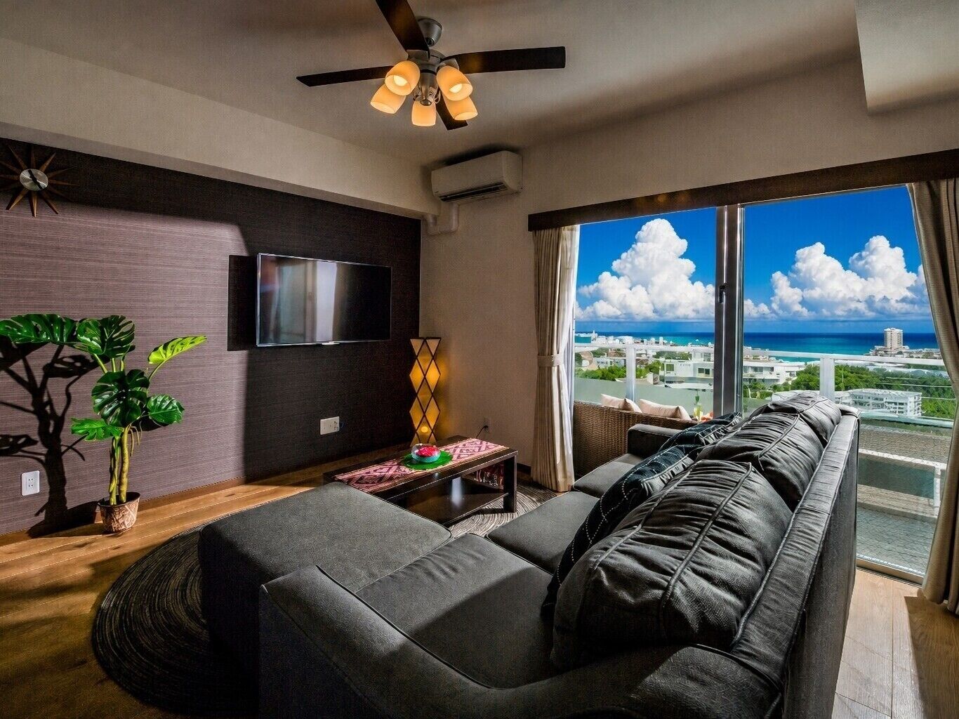 Appartement Supérieur, 2 chambres | Décoration personnalisée, ameublement personnalisé, rideaux occultants
