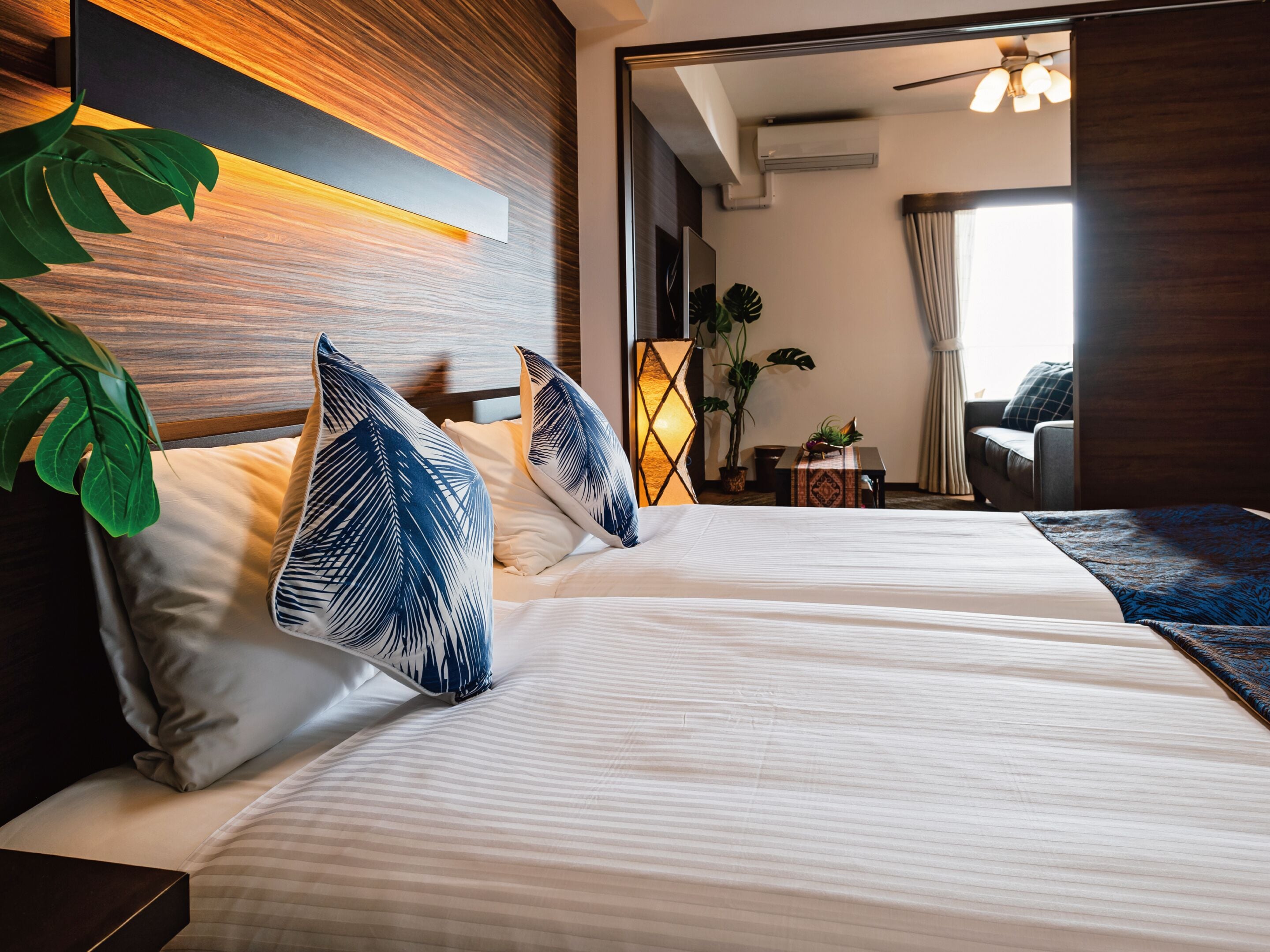 Individually decorated, individually furnished, blackout curtains