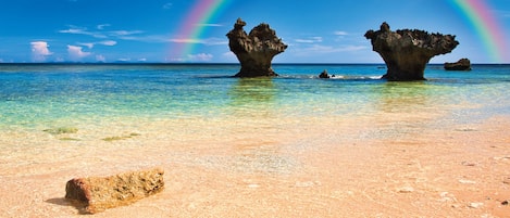 海滩