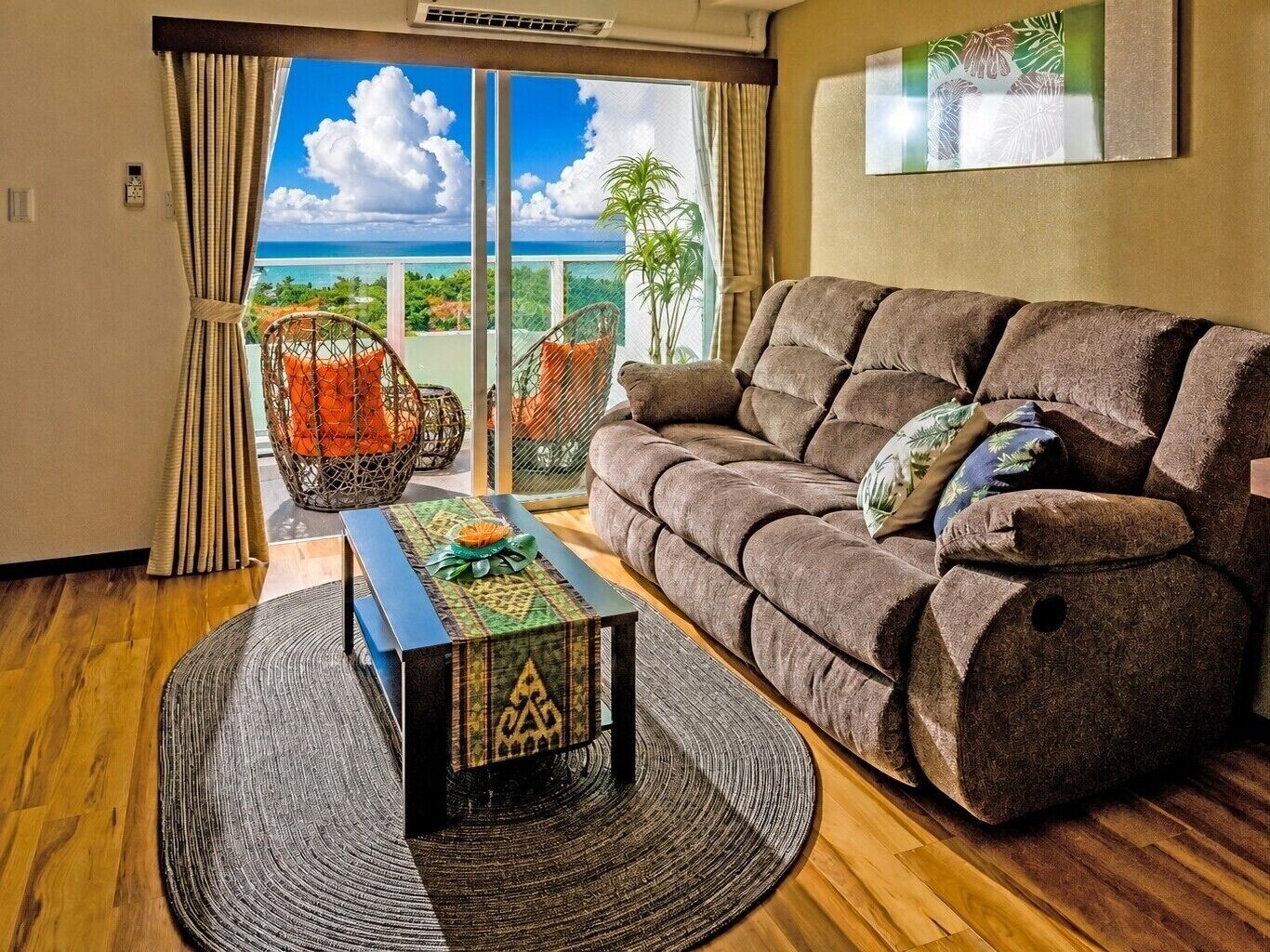 Appartement Supérieur, 1 chambre | Décoration personnalisée, ameublement personnalisé, rideaux occultants