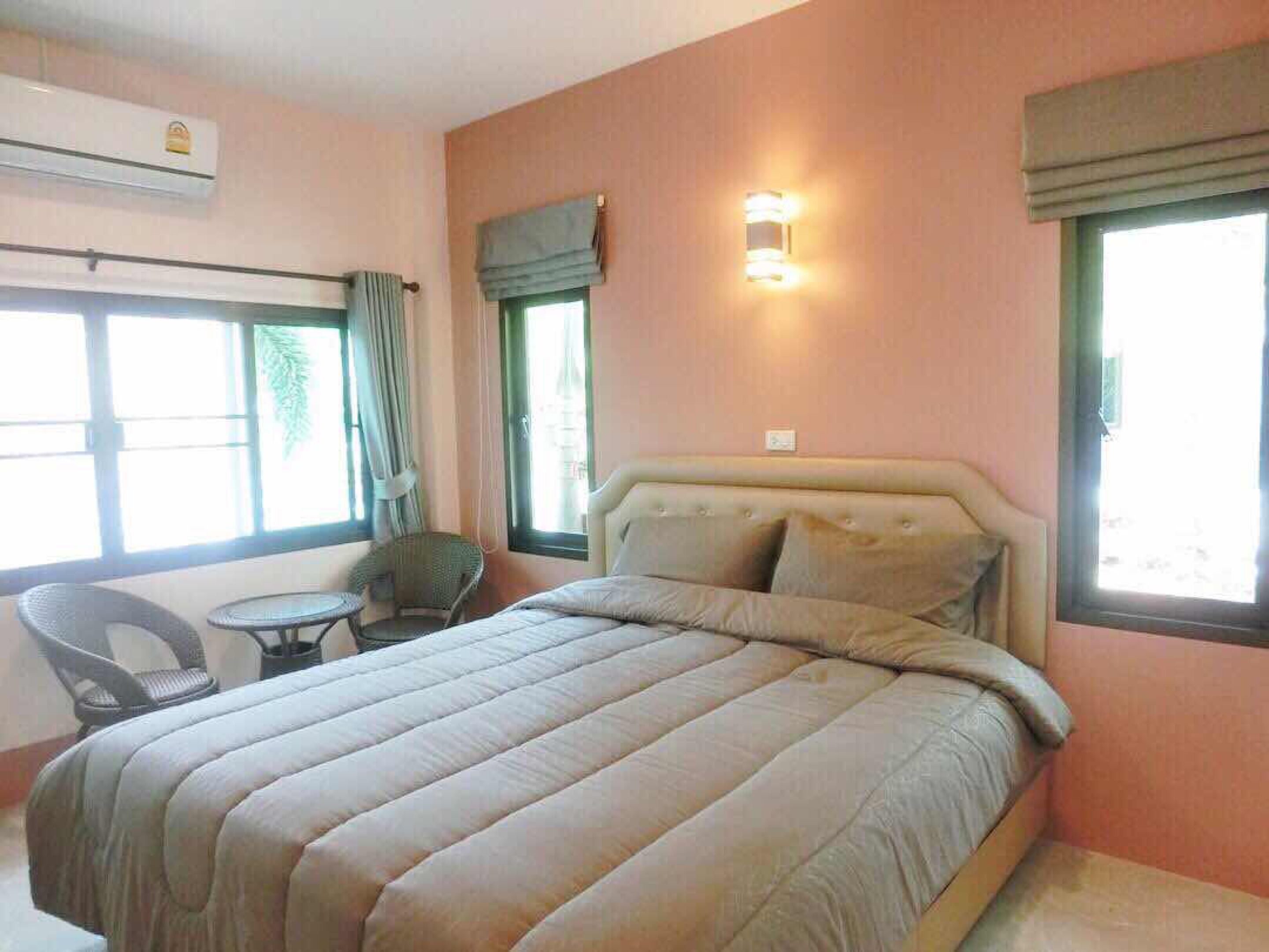 Quarto casal | Frigobar, quartos à prova de som, Wi-Fi de cortesia
