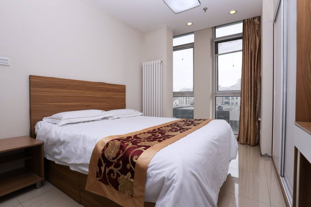 Comfort-Doppelzimmer | Schreibtisch, Verdunkelungsvorhänge, kostenloses WLAN