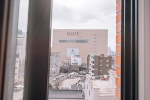 Eenpersoonskamer (506) | Uitzicht vanuit de kamer