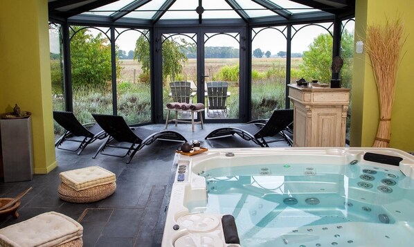 Blick von der Unterkunft