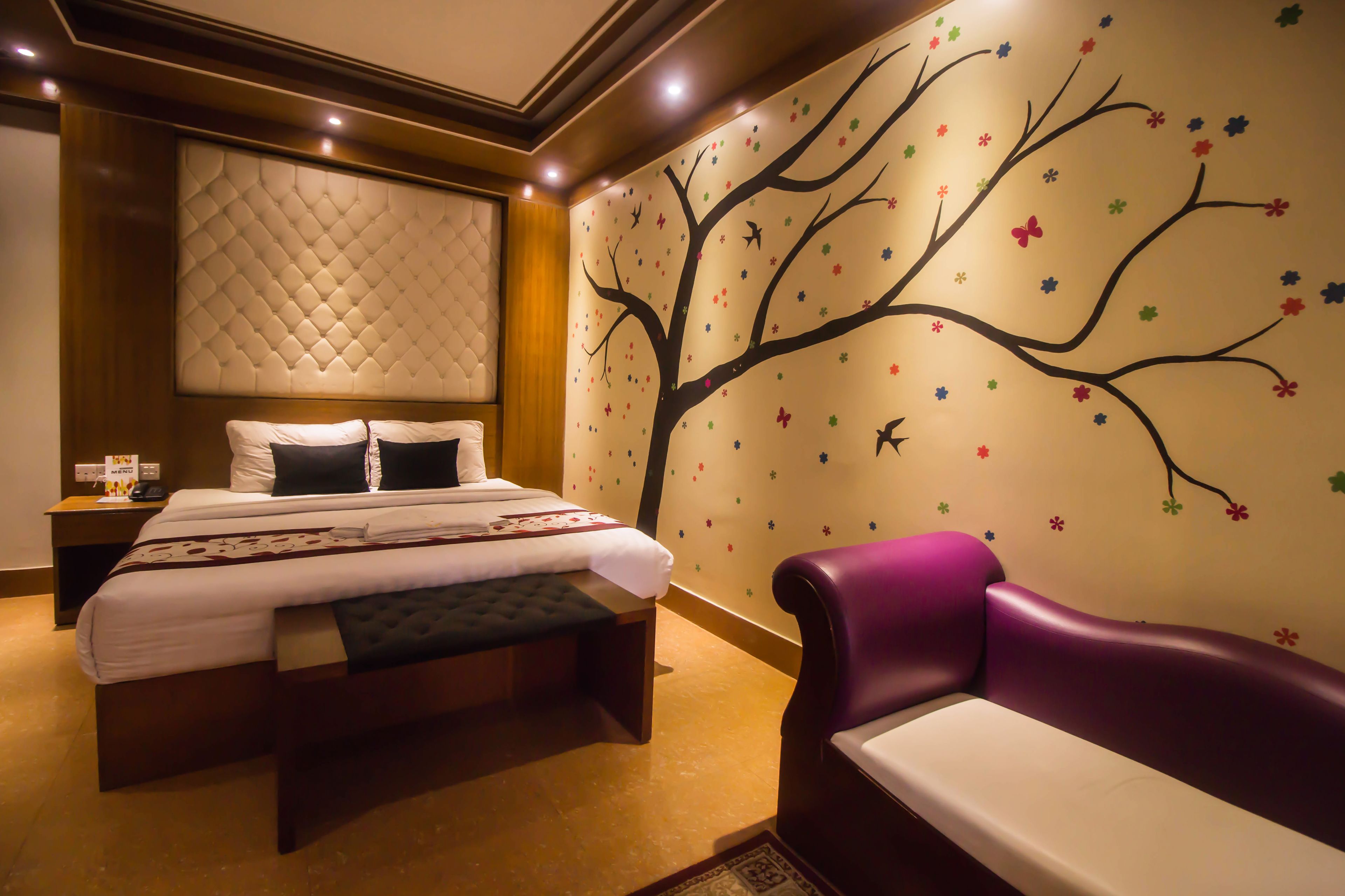 1 bedroom, minibar, desk, free WiFi